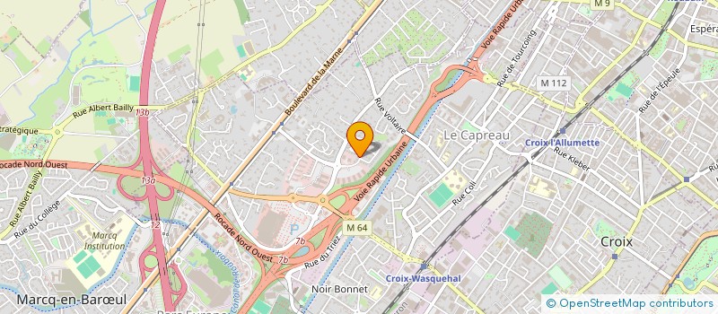 localisation de l'entreprise VBC à WASQUEHAL