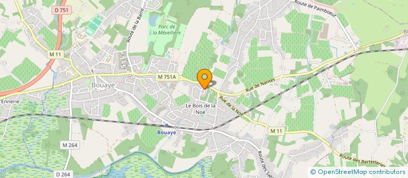 localisation de l'entreprise VBC ATLANTIQUE à NANTES