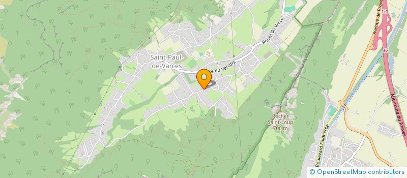 localisation de l'entreprise VBCOACHING  SAINT-PAUL-DE-VARCES