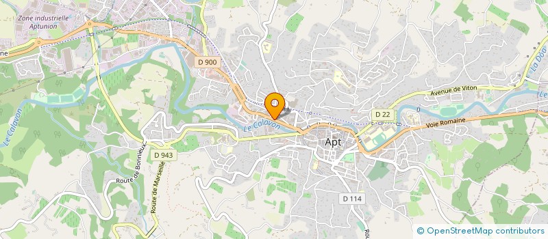 localisation de l'entreprise VBD à APT
