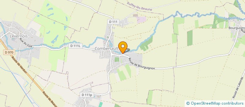 localisation de l'entreprise VBD WINES & CONSULTING à COMBERTAULT