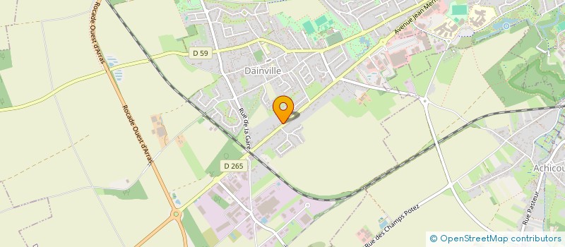 localisation de l'entreprise VBDL  VIDAUBAN