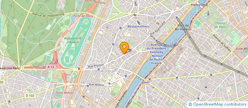 localisation de l'entreprise VBDM  PARIS