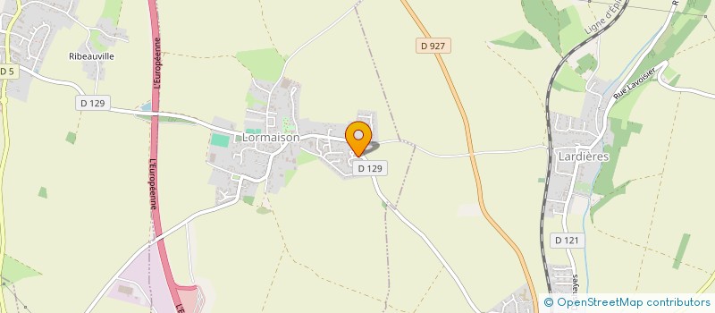 localisation de l'entreprise VBESTN  LORMAISON