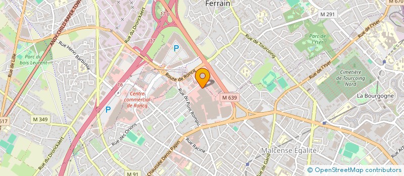 localisation de l'entreprise VBG EVENT  TOURCOING