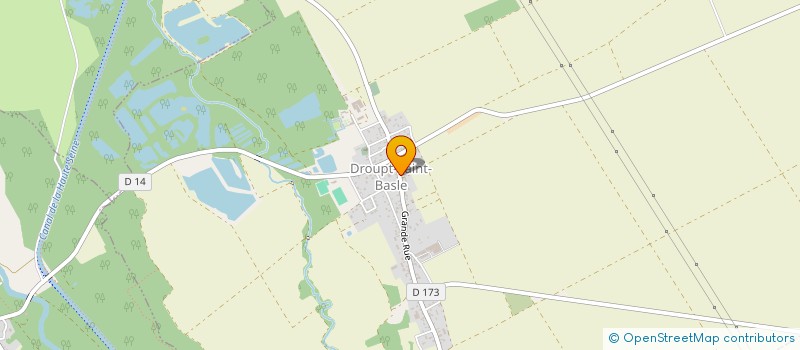 localisation de l'entreprise VBH  LES GRANDES-CHAPELLES