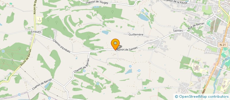 localisation de l'entreprise VBH  AUCH