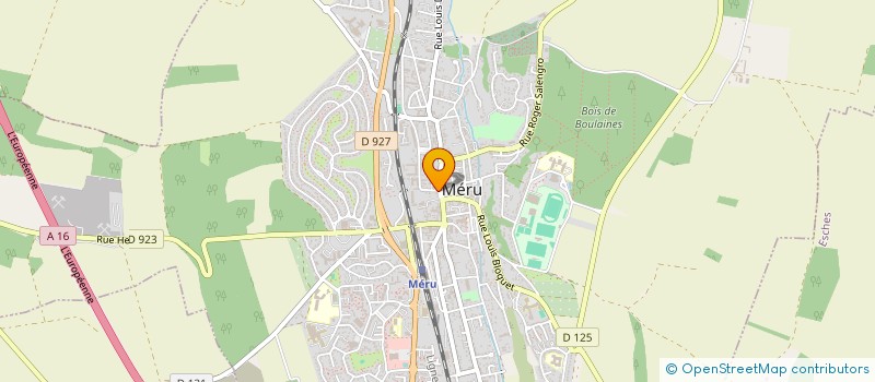 localisation de l'entreprise VBH CONSTRUCTION  MERU