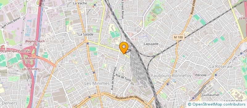 localisation de l'entreprise VBH STRATEGIES à TOULOUSE