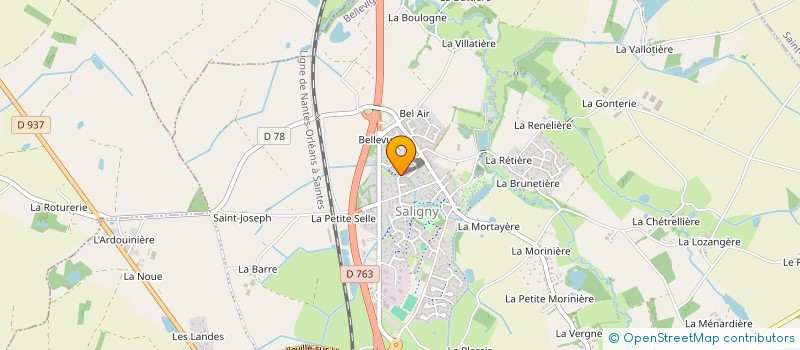 localisation de l'entreprise VBI  BELLEVIGNY