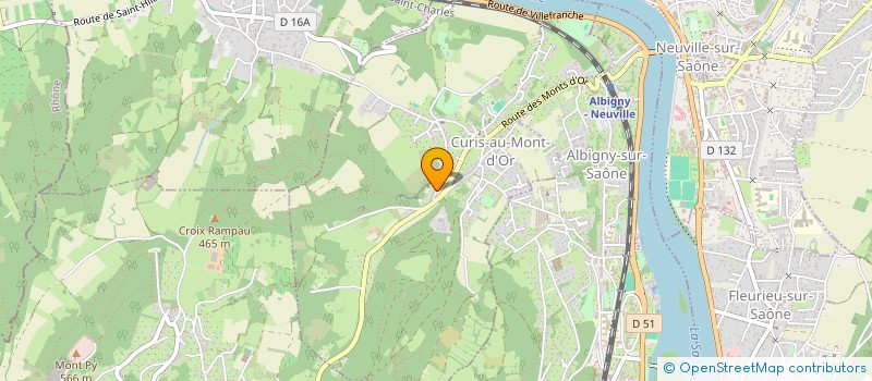 localisation de l'entreprise VBM TRADIRENOV  MESSIMY