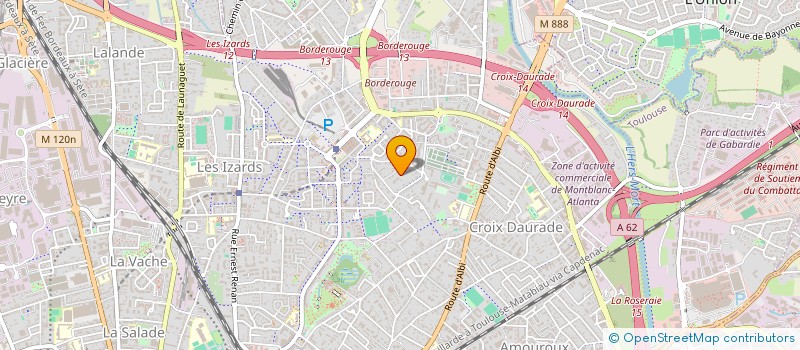localisation de l'entreprise VBN CONSEIL à TOULOUSE