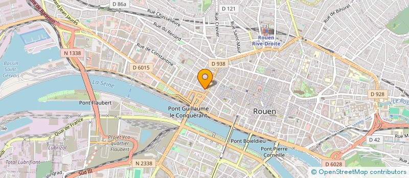 localisation de l'entreprise VBNA DISTRIBUTION  ROUEN