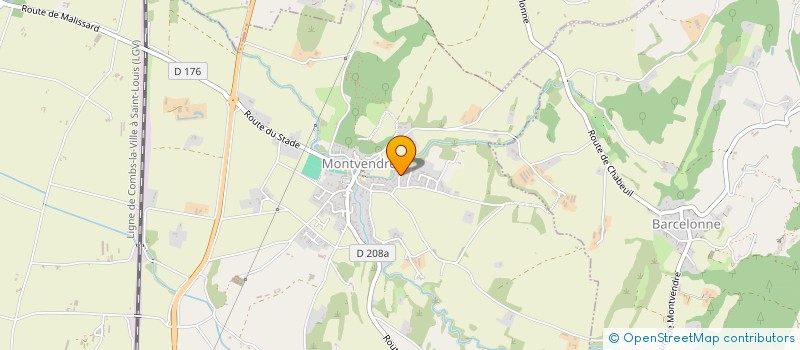 localisation de l'entreprise VBNE à MONTVENDRE