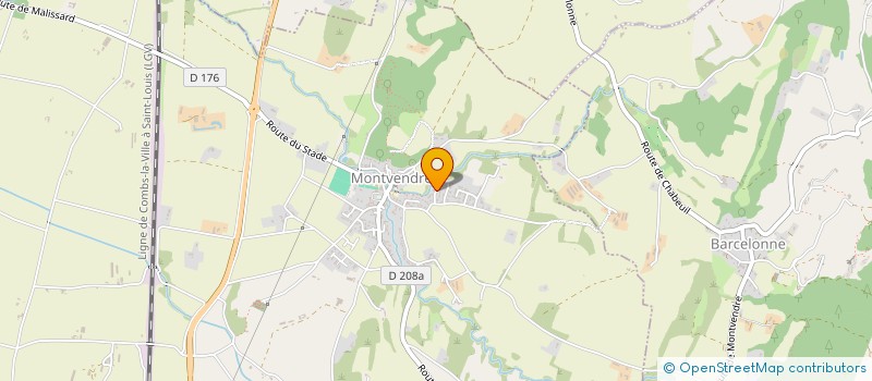 localisation de l'entreprise VBNE RETAIL à MONTVENDRE