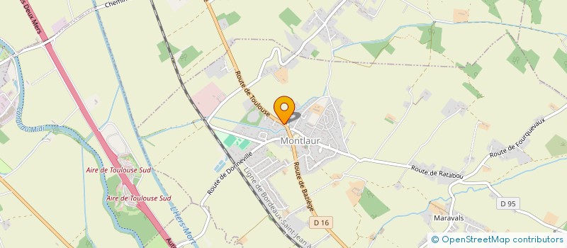 localisation de l'entreprise VBO EXPERTISE  MONTLAUR