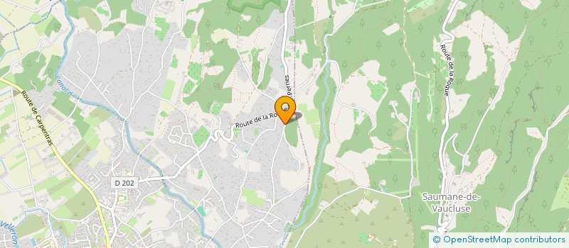 localisation de l'entreprise VBP  L'ISLE-SUR-LA-SORGUE