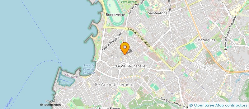 localisation de l'entreprise VBPL  MARSEILLE