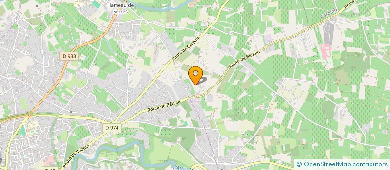 localisation de l'entreprise VBRID  CARPENTRAS