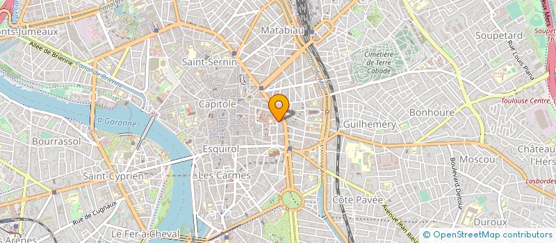 localisation de l'entreprise VBRP DEVELOPPEMENT  LAFRANCAISE