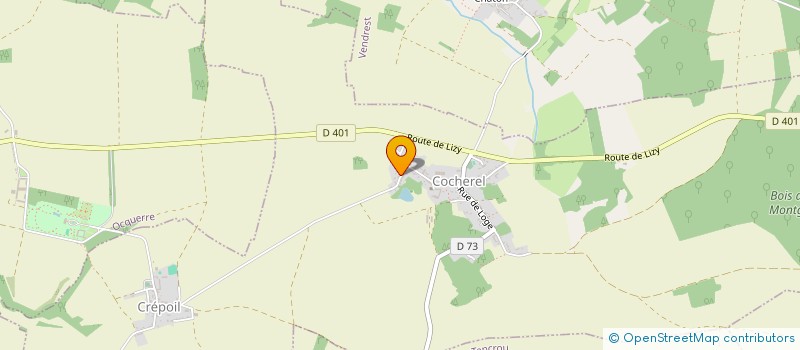 localisation de l'entreprise VBTM  COCHEREL