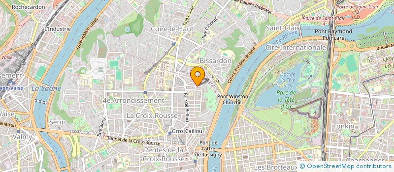 localisation de l'entreprise VBTRADING&CONSULTING  LYON