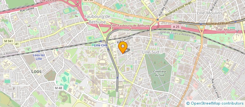 localisation de l'entreprise VBW à LILLE