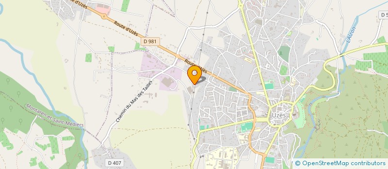 localisation de l'entreprise VC INVESTISSEMENTS  UZES