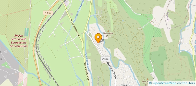 localisation de l'entreprise VC MIRAMAS  ISTRES