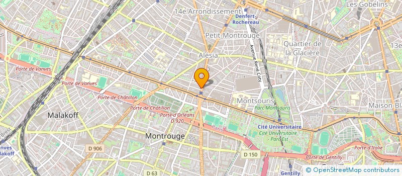 localisation de l'entreprise VCAPITAL  PARIS