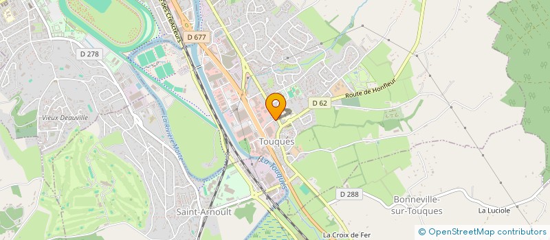 localisation de l'entreprise VCASES COLLECTOR  TOUQUES