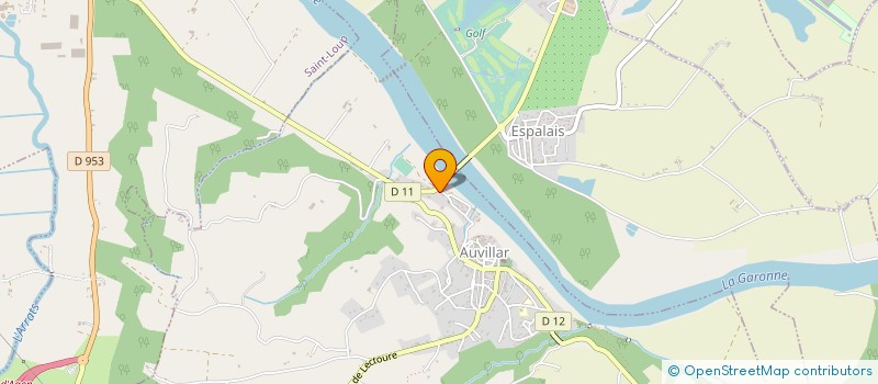 localisation de l'entreprise VCCA-FRANCE  AUVILLAR