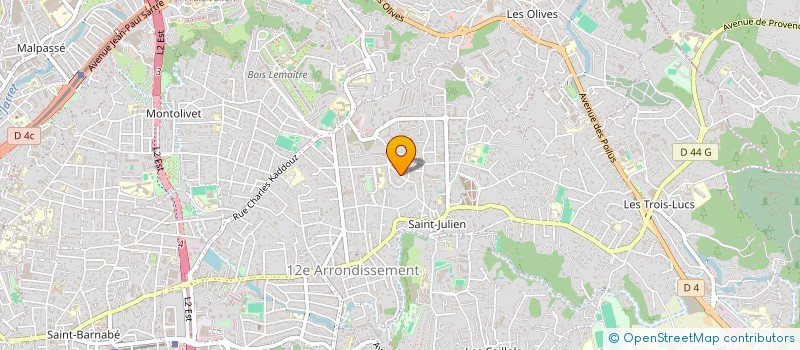 localisation de l'entreprise VCCS à MARSEILLE