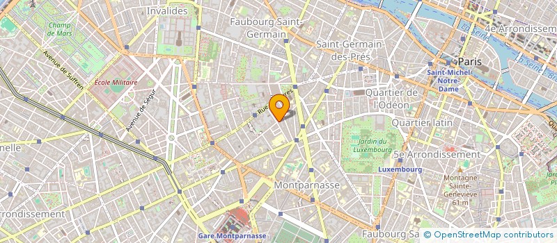 localisation de l'entreprise VCF LEVANT  PARIS