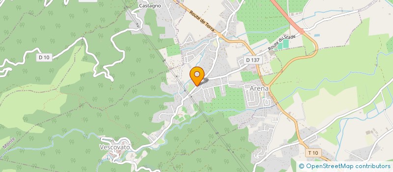 localisation de l'entreprise VCJ à VESCOVATO