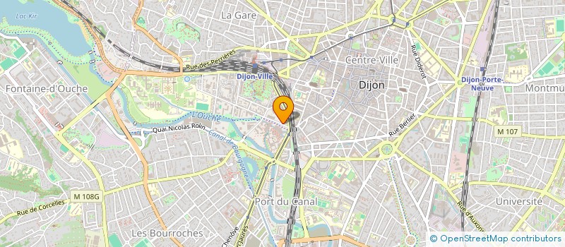 localisation de l'entreprise VCJ à DIJON