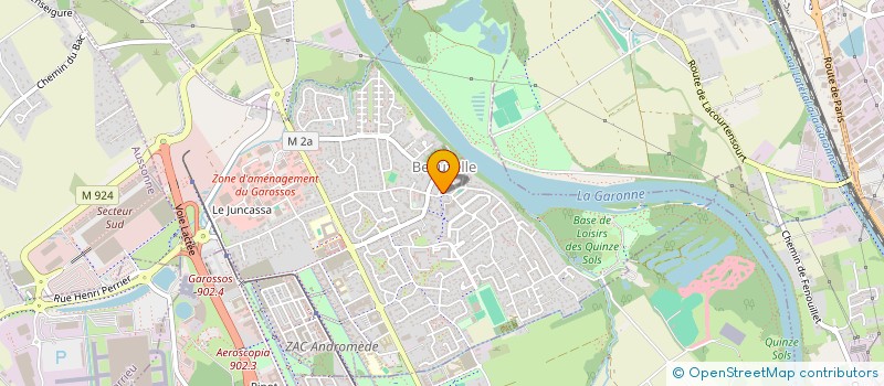 localisation de l'entreprise VCK  CORNEBARRIEU