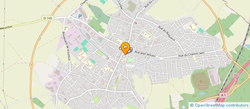 localisation de l'entreprise VCL CONSEILS à CARVIN