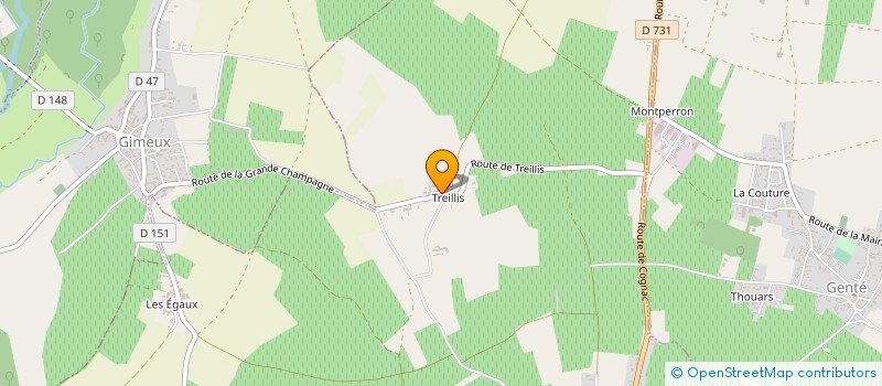 localisation de l'entreprise VCM F1  SALLES-D'ANGLES