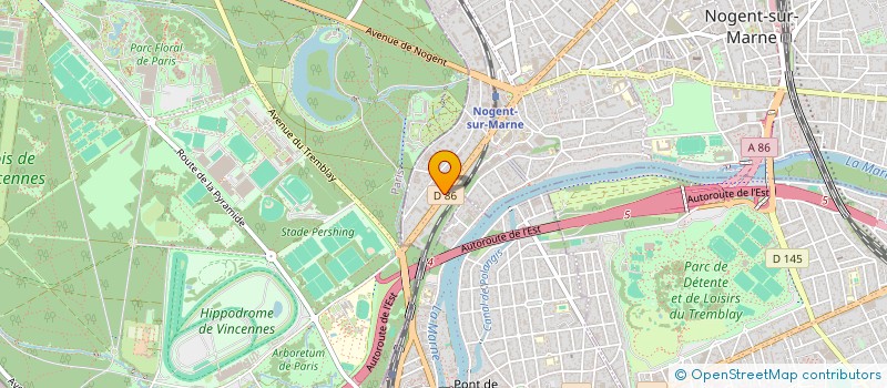 localisation de l'entreprise VCMI à NOGENT-SUR-MARNE