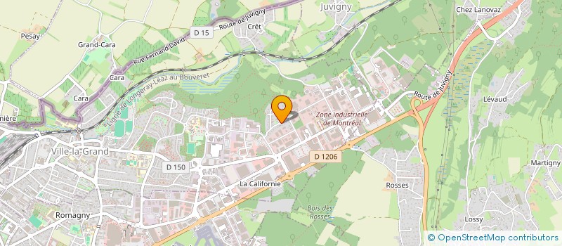 localisation de l'entreprise VCO NELLY  VILLE-LA-GRAND