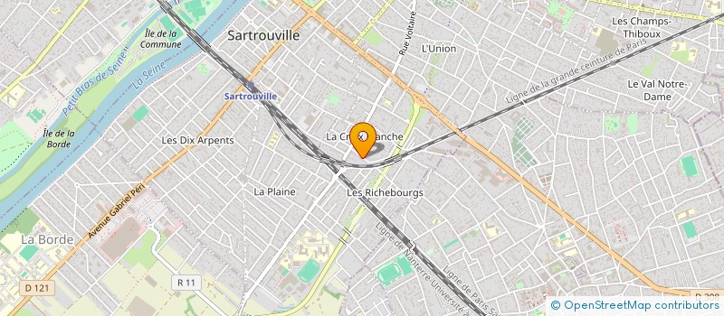 localisation de l'entreprise VCO SOLUTIONS  SARTROUVILLE