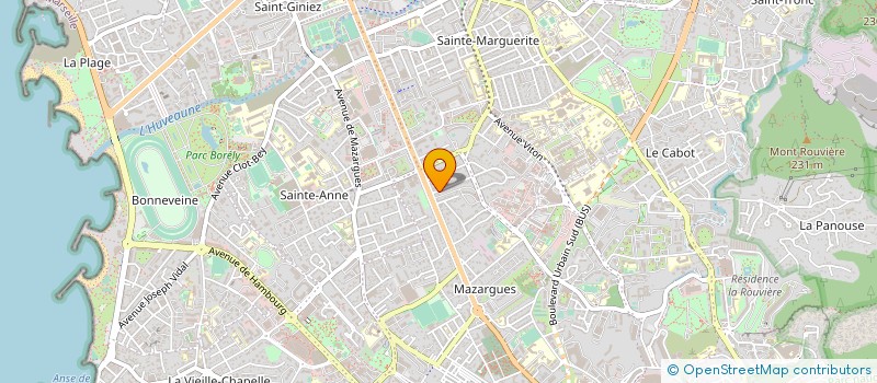localisation de l'entreprise VCOMPUTER26 à MARSEILLE