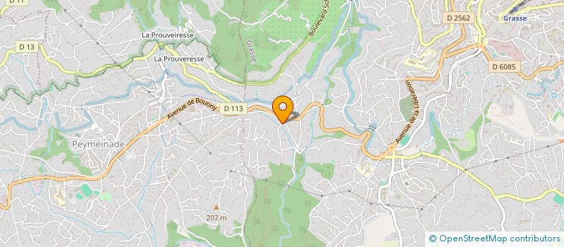 localisation de l'entreprise VCOMVAN  GRASSE