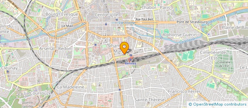 localisation de l'entreprise VCONSULTING  RENNES