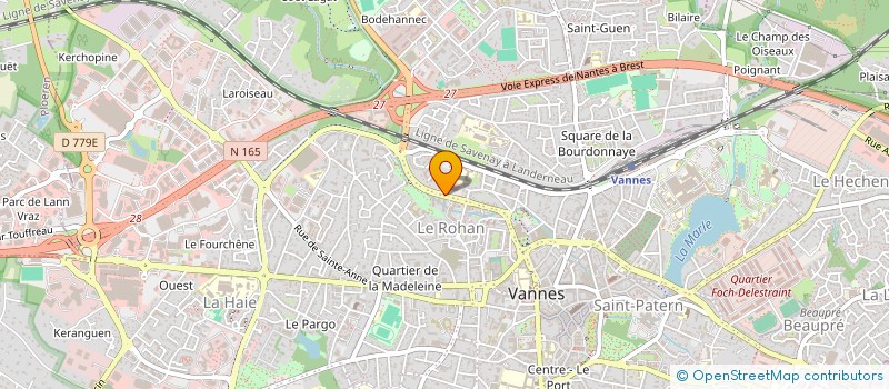 localisation de l'entreprise VCONSYST FRANCE à VANNES