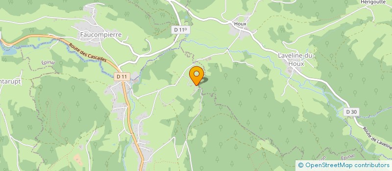 localisation de l'entreprise VCPJ IMMO  TENDON