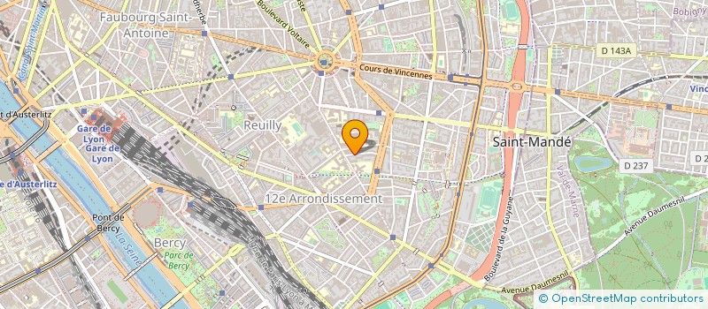 localisation de l'entreprise VCR  PARIS