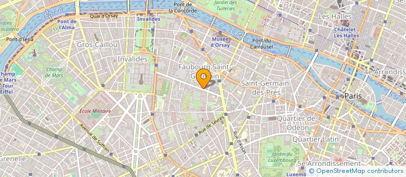 localisation de l'entreprise VCREAM FRANCE à PARIS