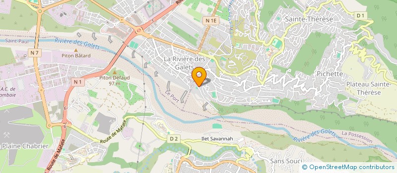 localisation de l'entreprise VCS HARMONIE à LA POSSESSION